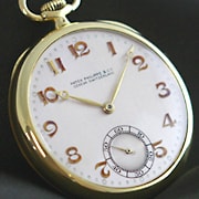パテックフィリップの懐中時計、置き時計