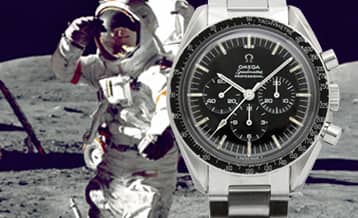 4世代目のスピードマスター アポロ11 乗組員