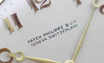 パテックフィリップの懐中時計