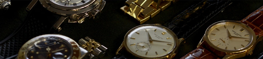 ご売却いただいたブランド腕時計